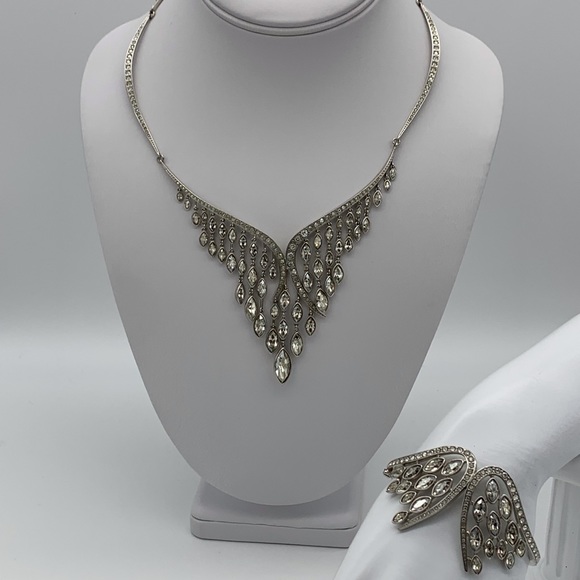 Atelier Swarovski Swift Necklace and Bracelet - Picture 3 of 11